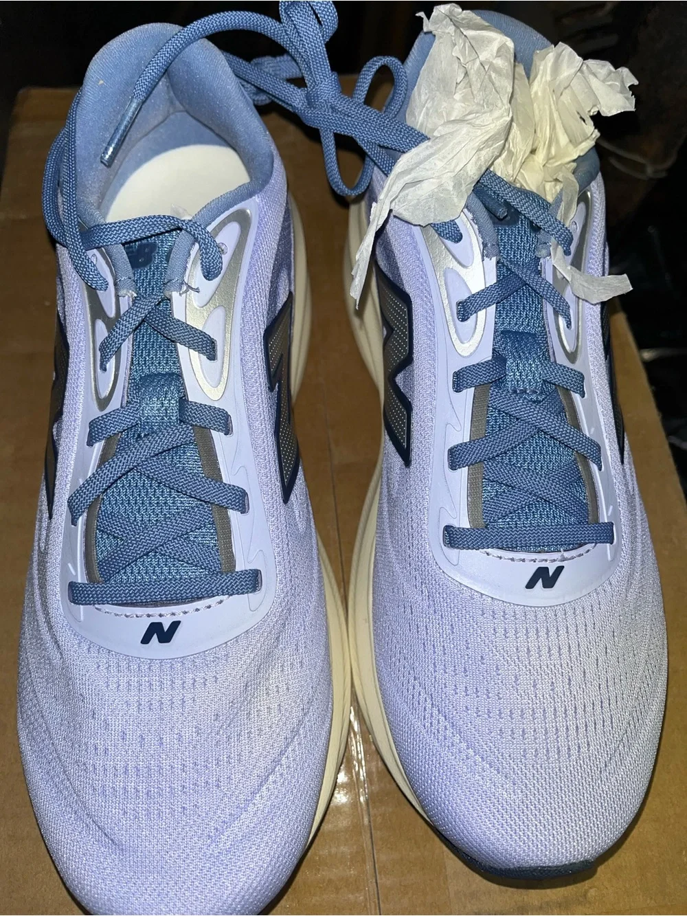 New Balance Lavender and Blue Women's Athletic Shoes